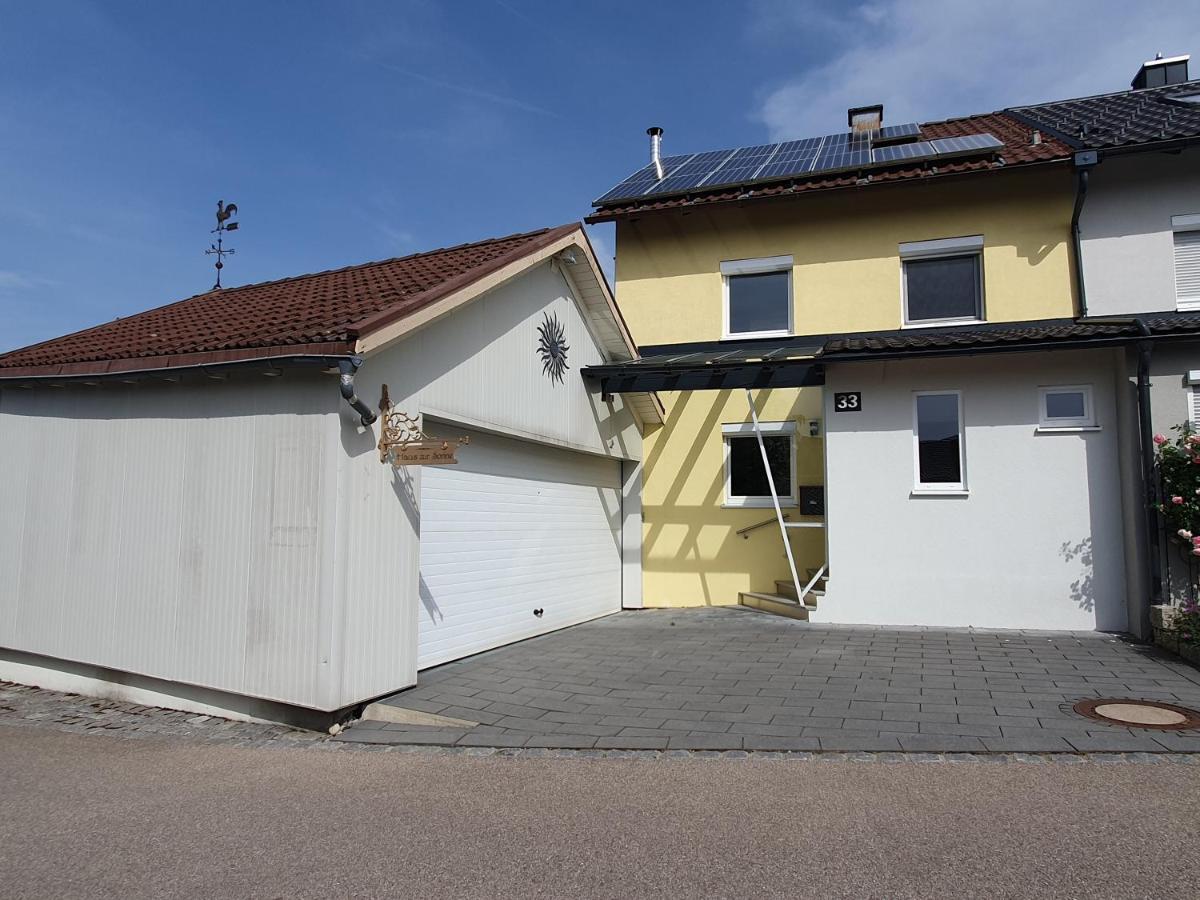 Haus Zur Sonne Villa Lindenberg im Allgäu Dış mekan fotoğraf